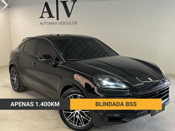 PORSCHE CAYENNE 3.0 V6 E-HYBRID BLACK EDITION AWD TIPTRONIC S PORSCHE CAYENNE 3.0 V6 E-HYBRID BLACK EDITION AWD TIPTRONIC S